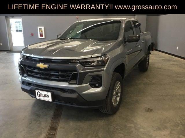 2026 Chevrolet Colorado LT, 4WD