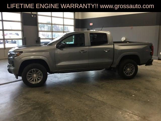 2026 Chevrolet Colorado LT, 4WD