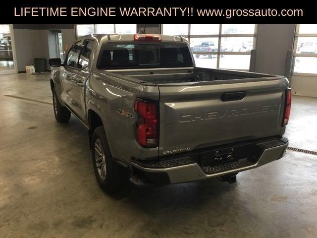 2026 Chevrolet Colorado LT, 4WD