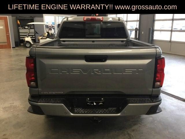 2026 Chevrolet Colorado LT, 4WD