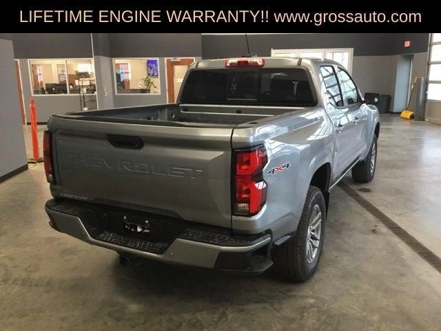 2026 Chevrolet Colorado LT, 4WD