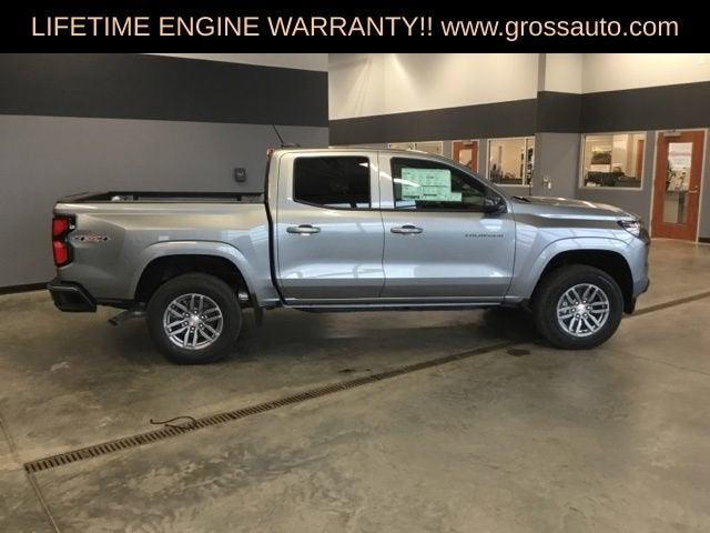 2026 Chevrolet Colorado LT, 4WD
