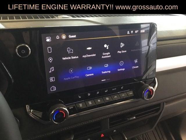 2026 Chevrolet Colorado LT, 4WD