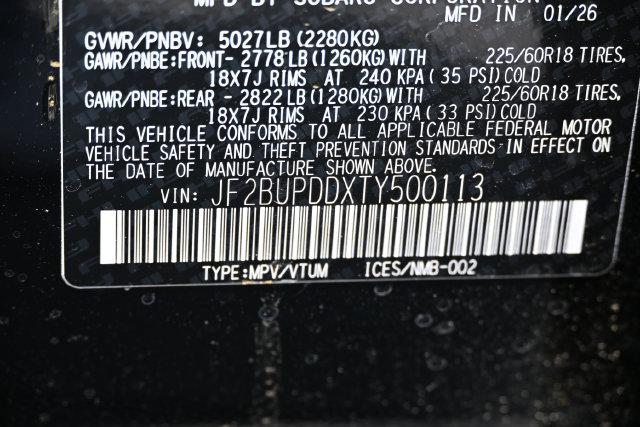 2026 Subaru Outback Limited
