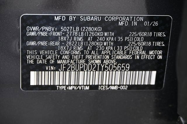 2026 Subaru Outback Limited