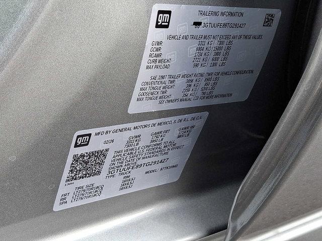 2026 GMC Sierra 1500 Crew Cab, Short Bed, AT4X, 4WD