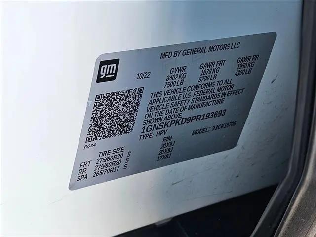 2023 Chevrolet Tahoe 4WD Z71