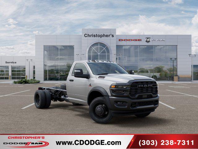 2026 Ram 5500 Tradesman/Big Horn