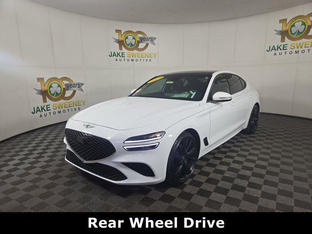 2023 Genesis G70 2.0T RWD