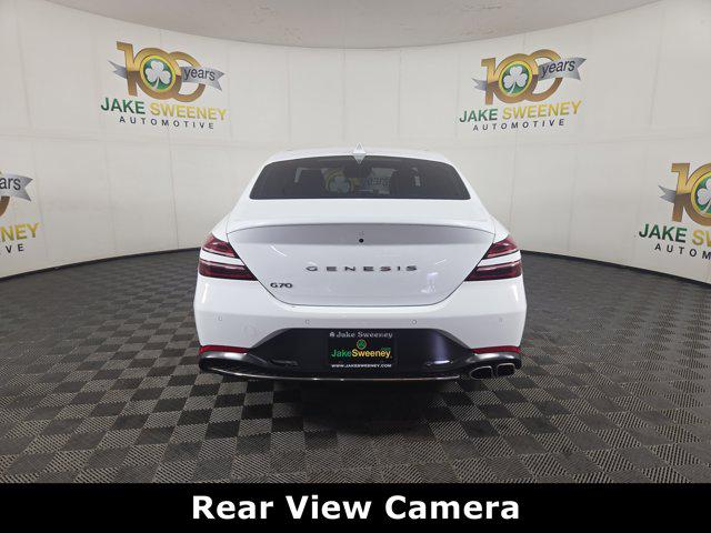 2023 Genesis G70 2.0T RWD