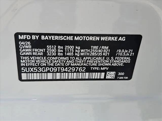 2026 BMW X3 30 xDrive