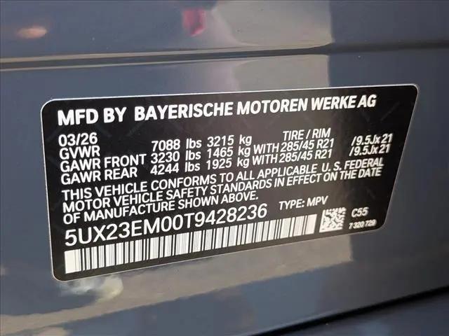 2026 BMW X7 xDrive40i