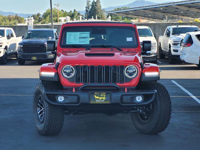 2026 Jeep Wrangler WRANGLER 4-DOOR RUBICON X 2026 Jeep Wrangler WRANGLER 4-DOOR RUBICON X