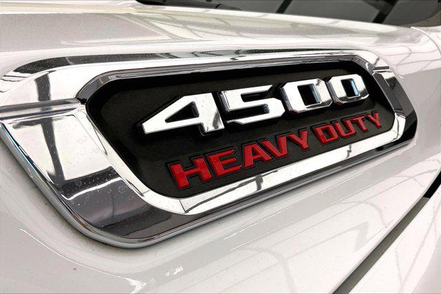 2022 Ram 4500 Chassis Tradesman/SLT/Laramie/Limited