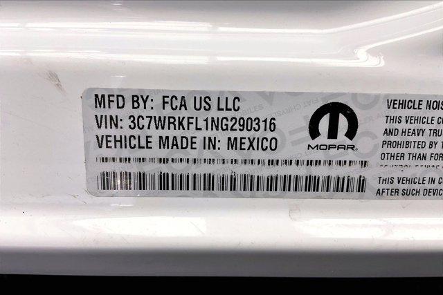 2022 Ram 4500 Chassis Tradesman/SLT/Laramie/Limited