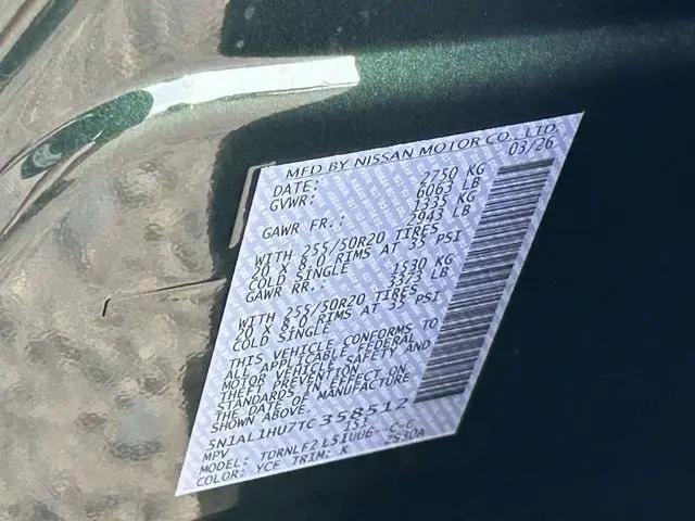 2026 INFINITI QX60 AUTOGRAPH AWD