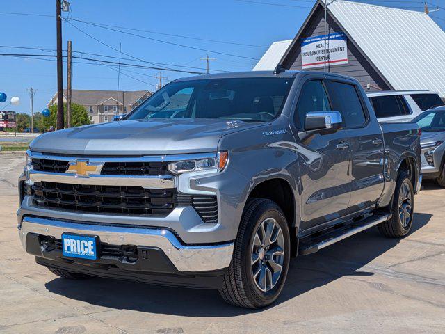 2026 Chevrolet Silverado 1500 2WD Crew Cab Short Bed LT