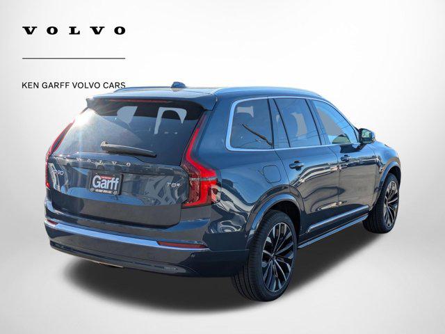 2026 Volvo XC90 Plug-In Hybrid Plus, T8 AWD, Electric/Gasoline, Bright, 6 Seats