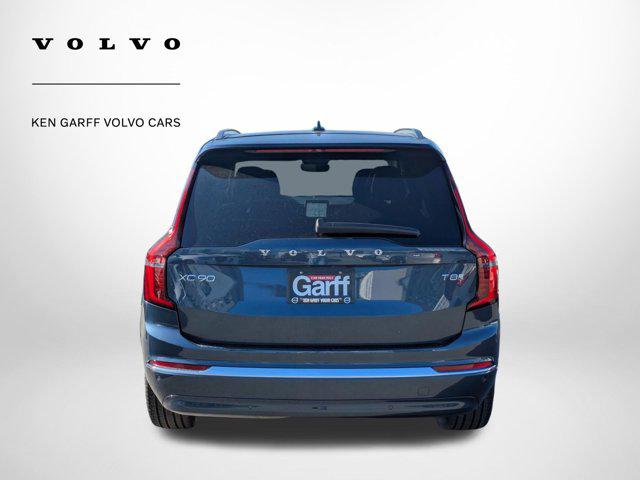 2026 Volvo XC90 Plug-In Hybrid Plus, T8 AWD, Electric/Gasoline, Bright, 6 Seats