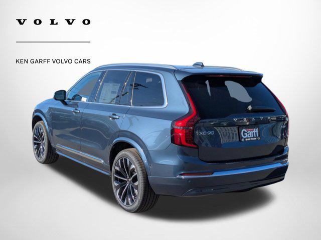 2026 Volvo XC90 Plug-In Hybrid Plus, T8 AWD, Electric/Gasoline, Bright, 6 Seats