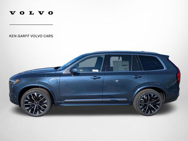 2026 Volvo XC90 Plug-In Hybrid Plus, T8 AWD, Electric/Gasoline, Bright, 6 Seats