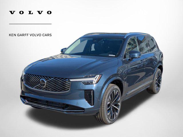 2026 Volvo XC90 Plug-In Hybrid Plus, T8 AWD, Electric/Gasoline, Bright, 6 Seats