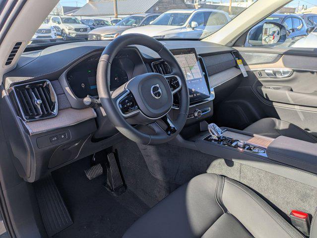 2026 Volvo XC90 Plug-In Hybrid Plus, T8 AWD, Electric/Gasoline, Bright, 6 Seats