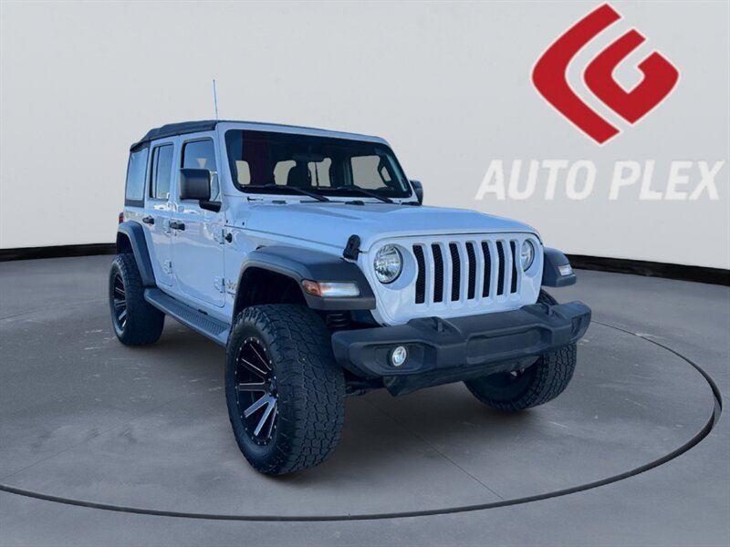 2019 Jeep Wrangler Unlimited