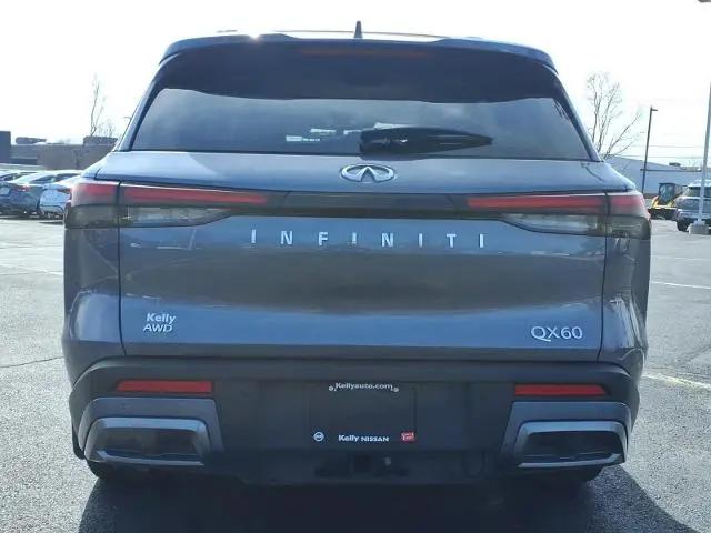 2025 INFINITI QX60 SENSORY AWD