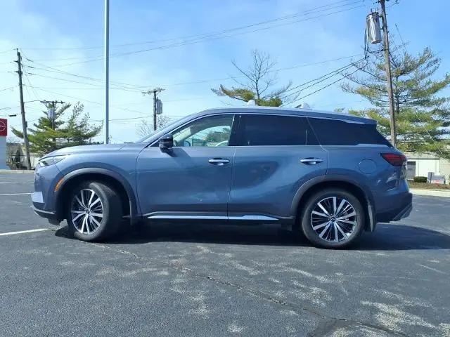 2025 INFINITI QX60 SENSORY AWD