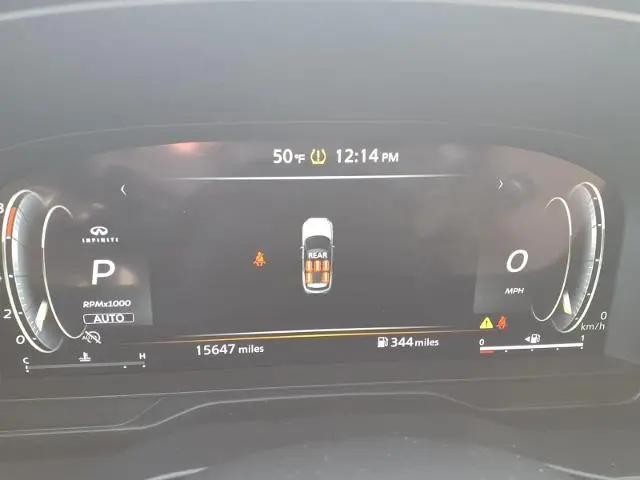 2025 INFINITI QX60 SENSORY AWD