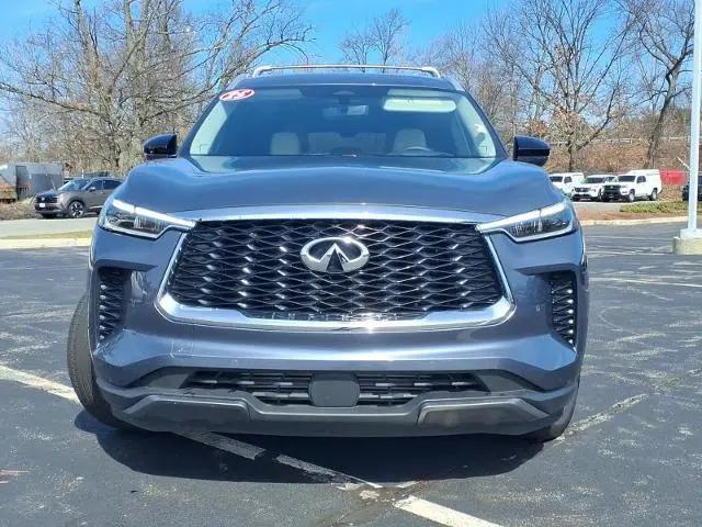 2025 INFINITI QX60 SENSORY AWD