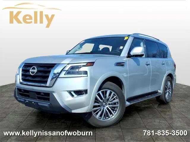 2024 Nissan Armada SL 4WD for sale in Woburn, MA