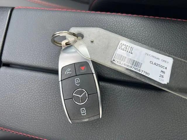 2026 Mercedes-Benz CLA 250 4MATIC