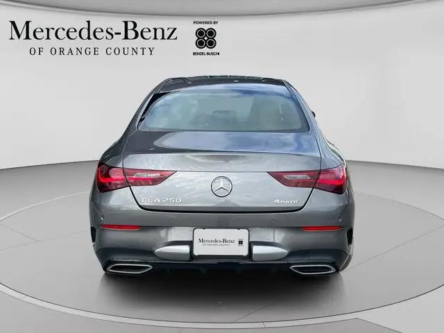 2026 Mercedes-Benz CLA 250 4MATIC