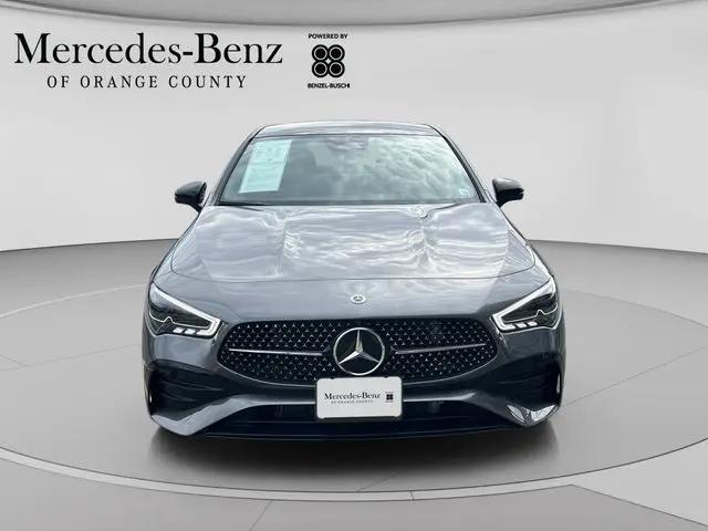 2026 Mercedes-Benz CLA 250 4MATIC