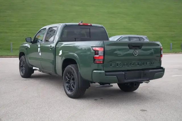 2026 Nissan Frontier Crew Cab Long Bed SV 4x4