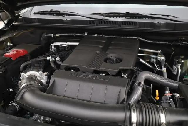 2026 Nissan Frontier Crew Cab Long Bed SV 4x4
