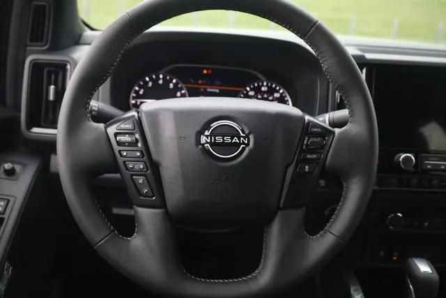 2026 Nissan Frontier Crew Cab Long Bed SV 4x4