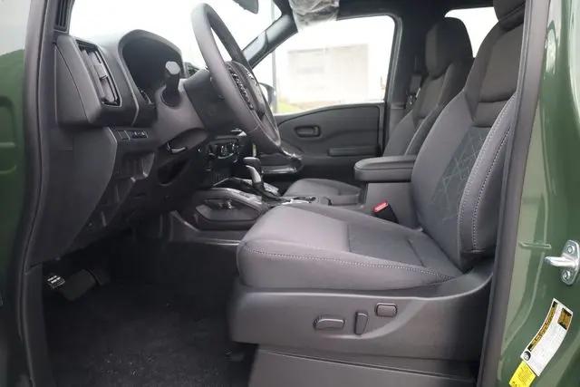 2026 Nissan Frontier Crew Cab Long Bed SV 4x4