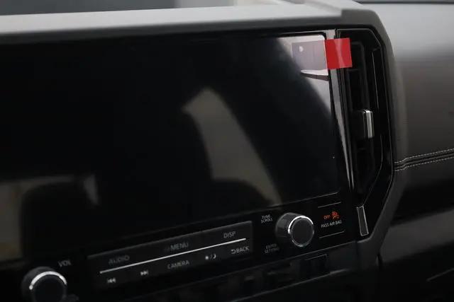 2026 Nissan Frontier Crew Cab Long Bed SV 4x4