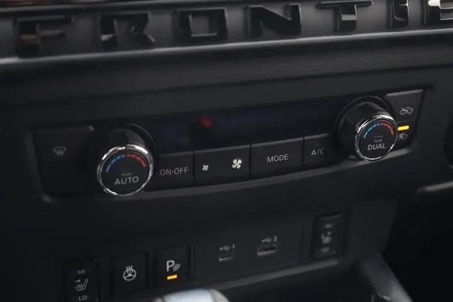 2026 Nissan Frontier Crew Cab Long Bed SV 4x4
