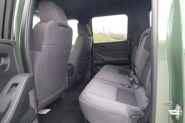 2026 Nissan Frontier Crew Cab Long Bed SV 4x4
