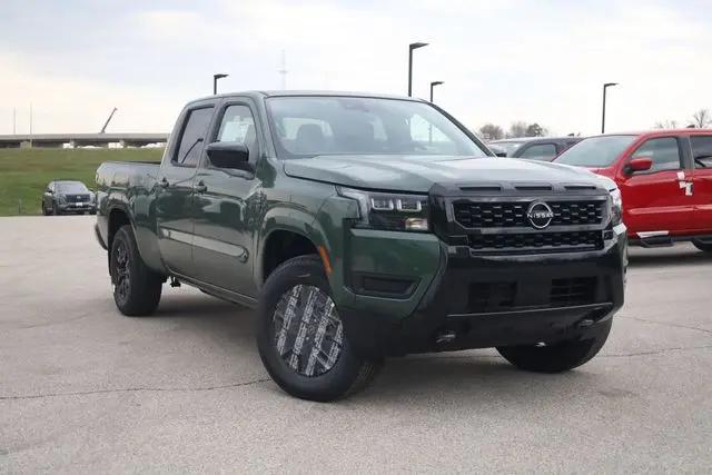 2026 Nissan Frontier Crew Cab Long Bed SV 4x4