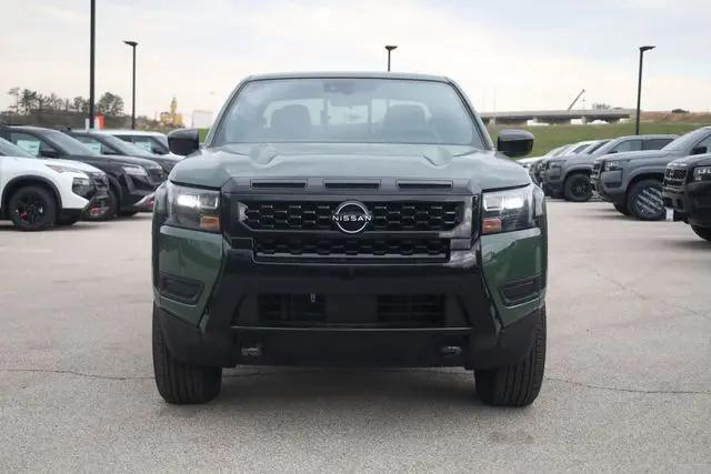 2026 Nissan Frontier Crew Cab Long Bed SV 4x4