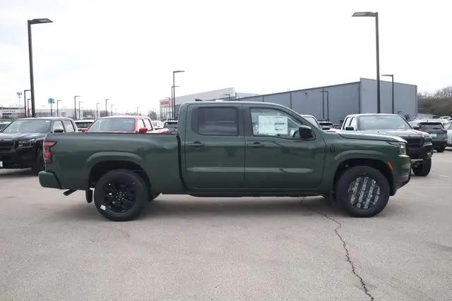 2026 Nissan Frontier Crew Cab Long Bed SV 4x4