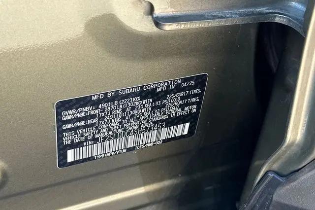 2025 Subaru Forester Premium