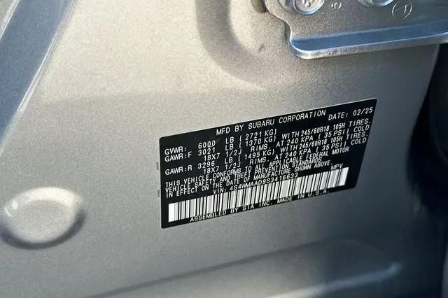 2025 Subaru Ascent Premium 8-Passenger