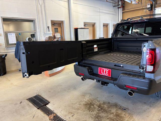 2026 Honda Ridgeline Black Edition
