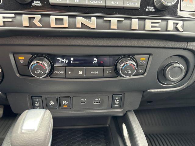 2026 Nissan Frontier Crew Cab SV 4x4